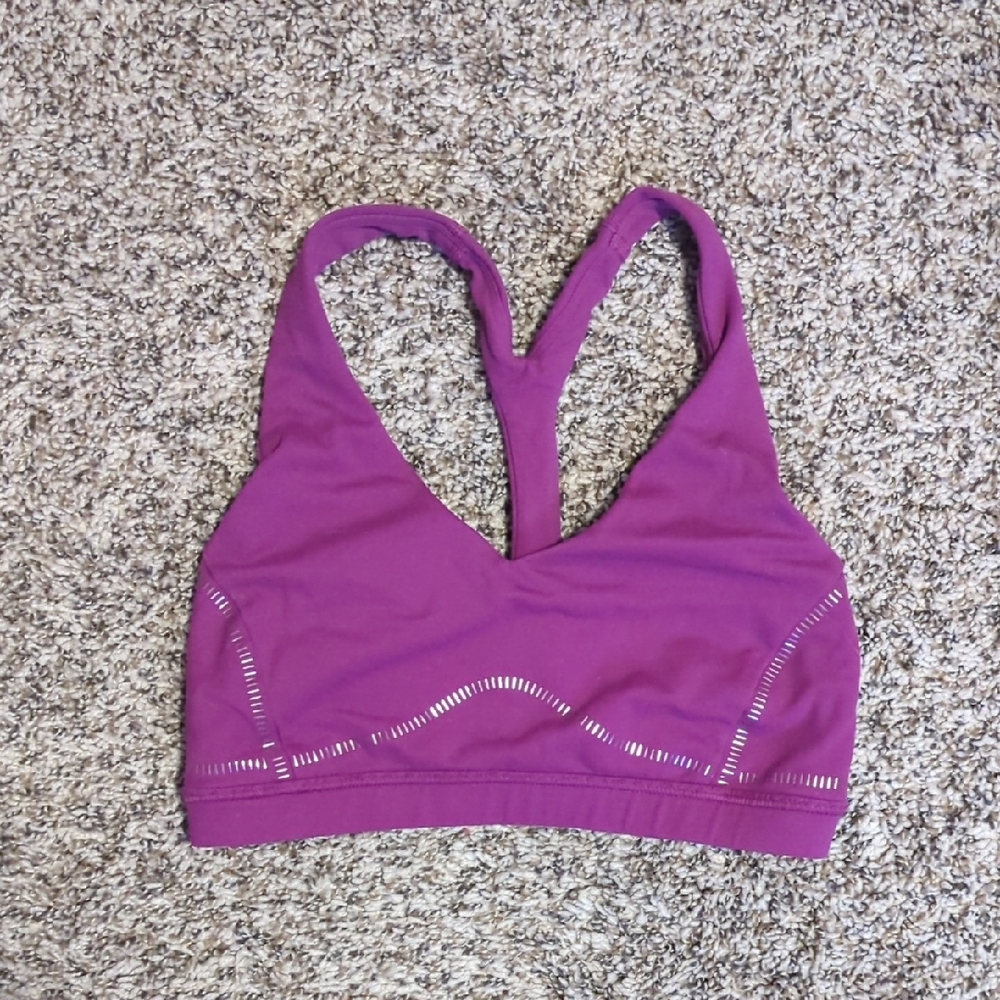 Lululemon Reflective Sports Bra - Picture 1 of 4